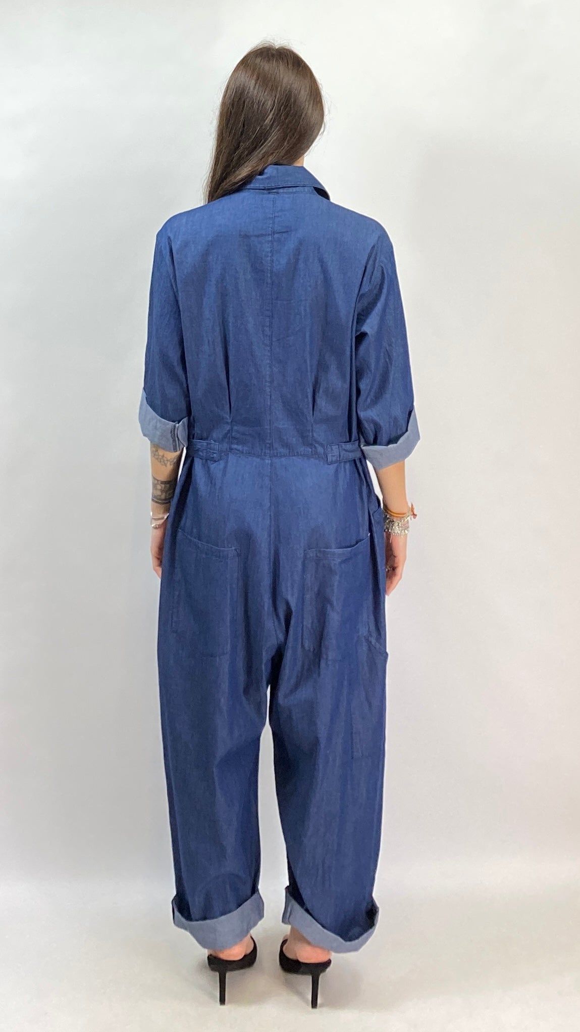 TUTA DENIM