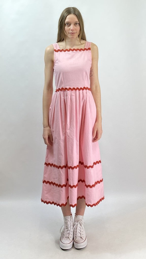 VESTITO ROSA
