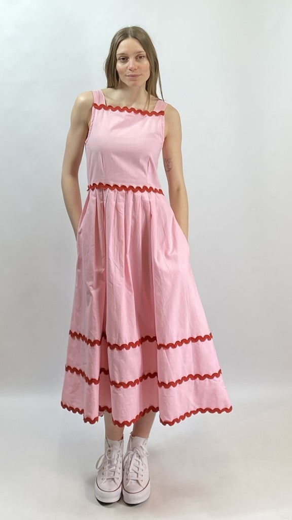 VESTITO ROSA