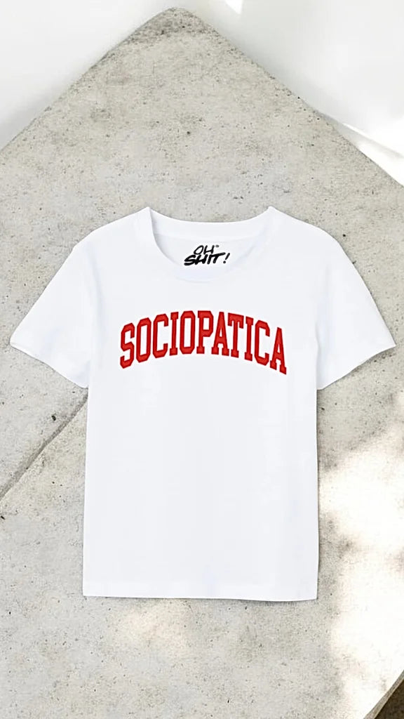 T-SHIRT SOCIOPATICA
