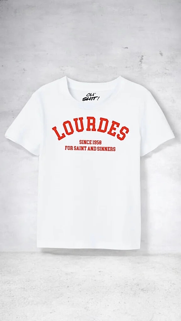 T-SHIRT LOURDES