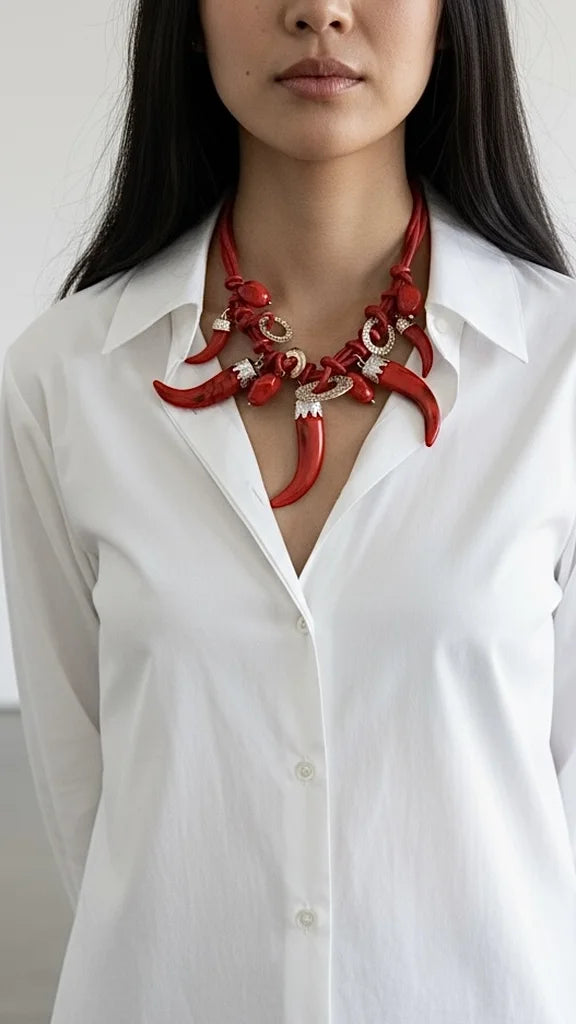 COLLANA CORNO