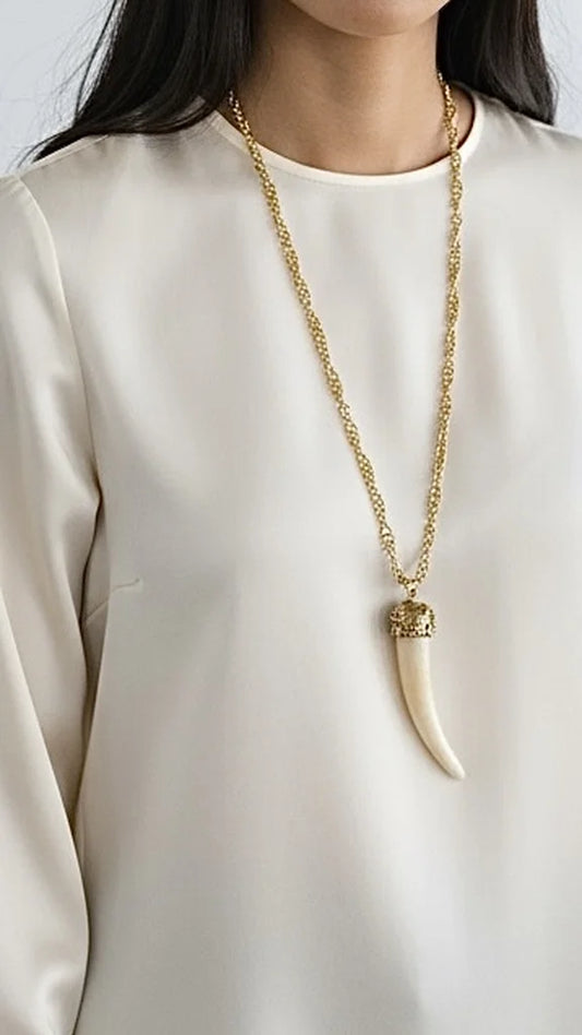 COLLANA AVORIO