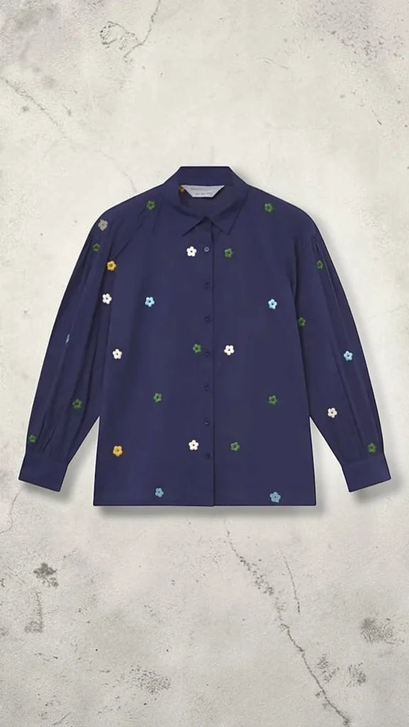 CAMICIA FLOWER