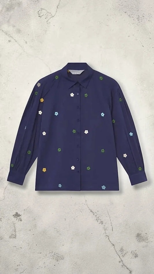 CAMICIA FLOWER