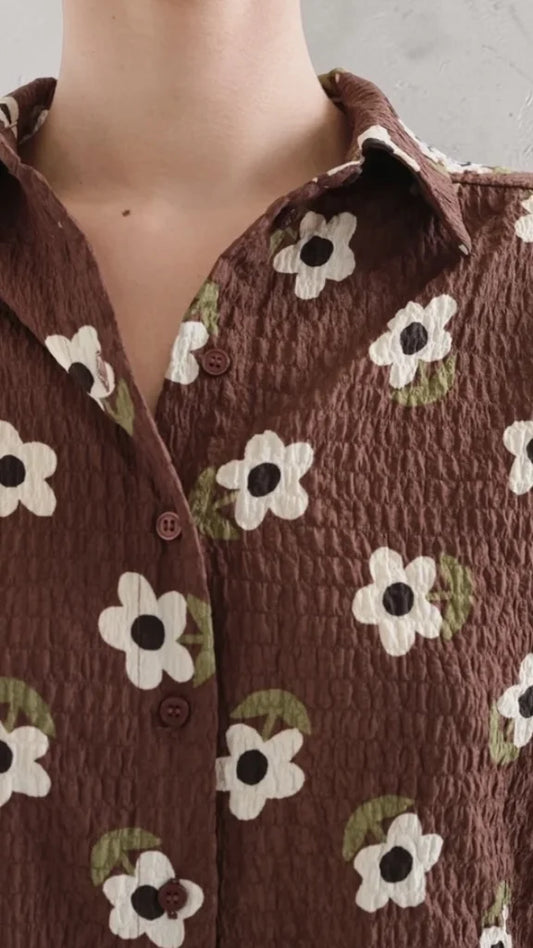 CAMICIA BOSQUE