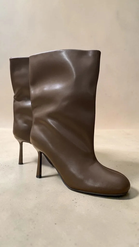 STIVALETTI MOCHA