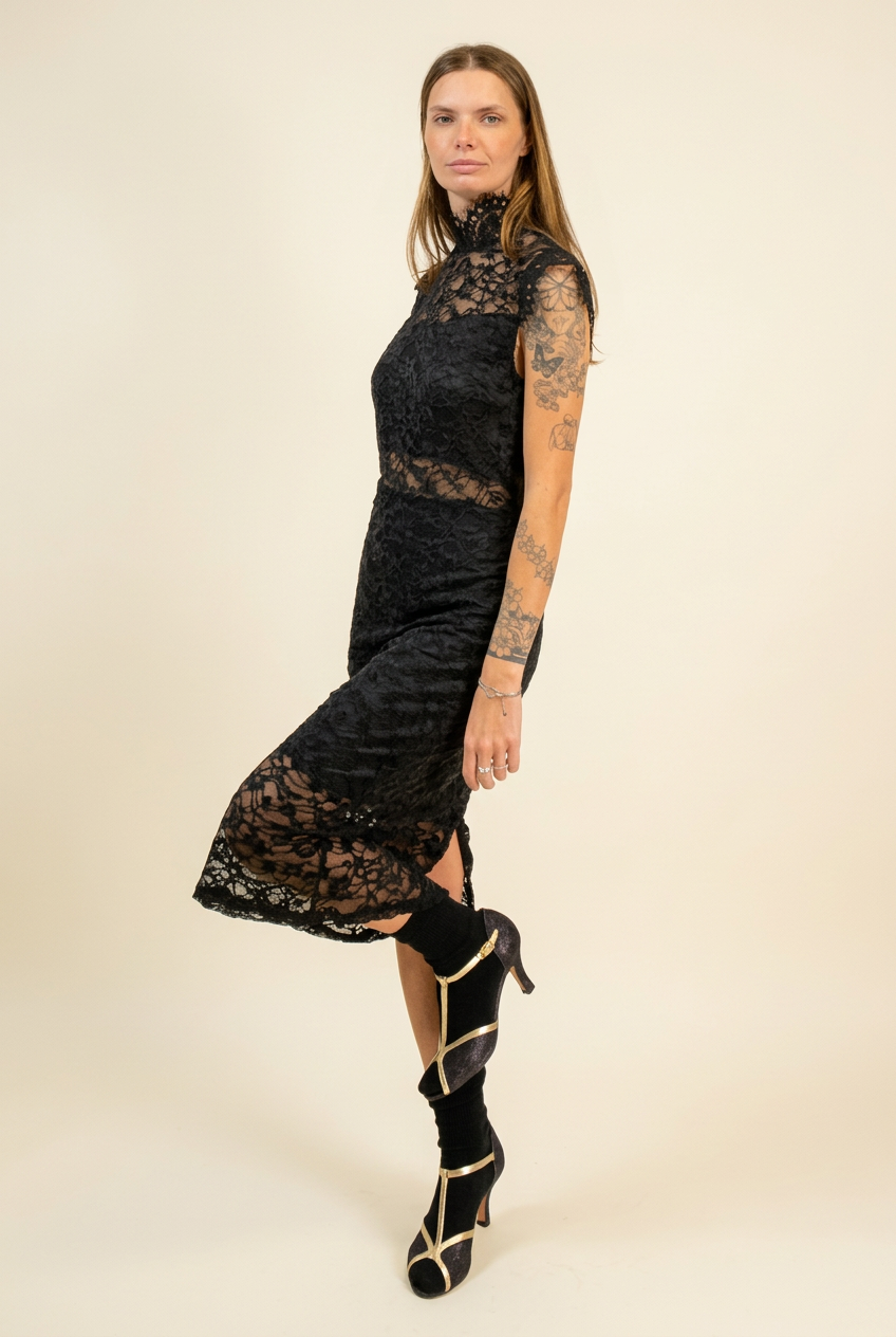 VESTITO LACE