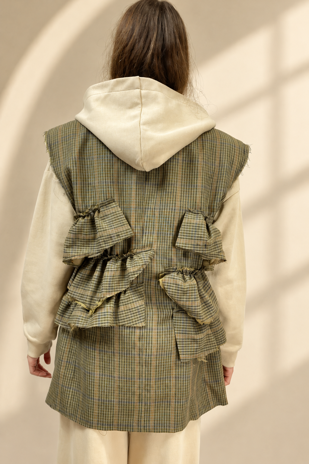 GILET RUCHES VINTAGE 2.0