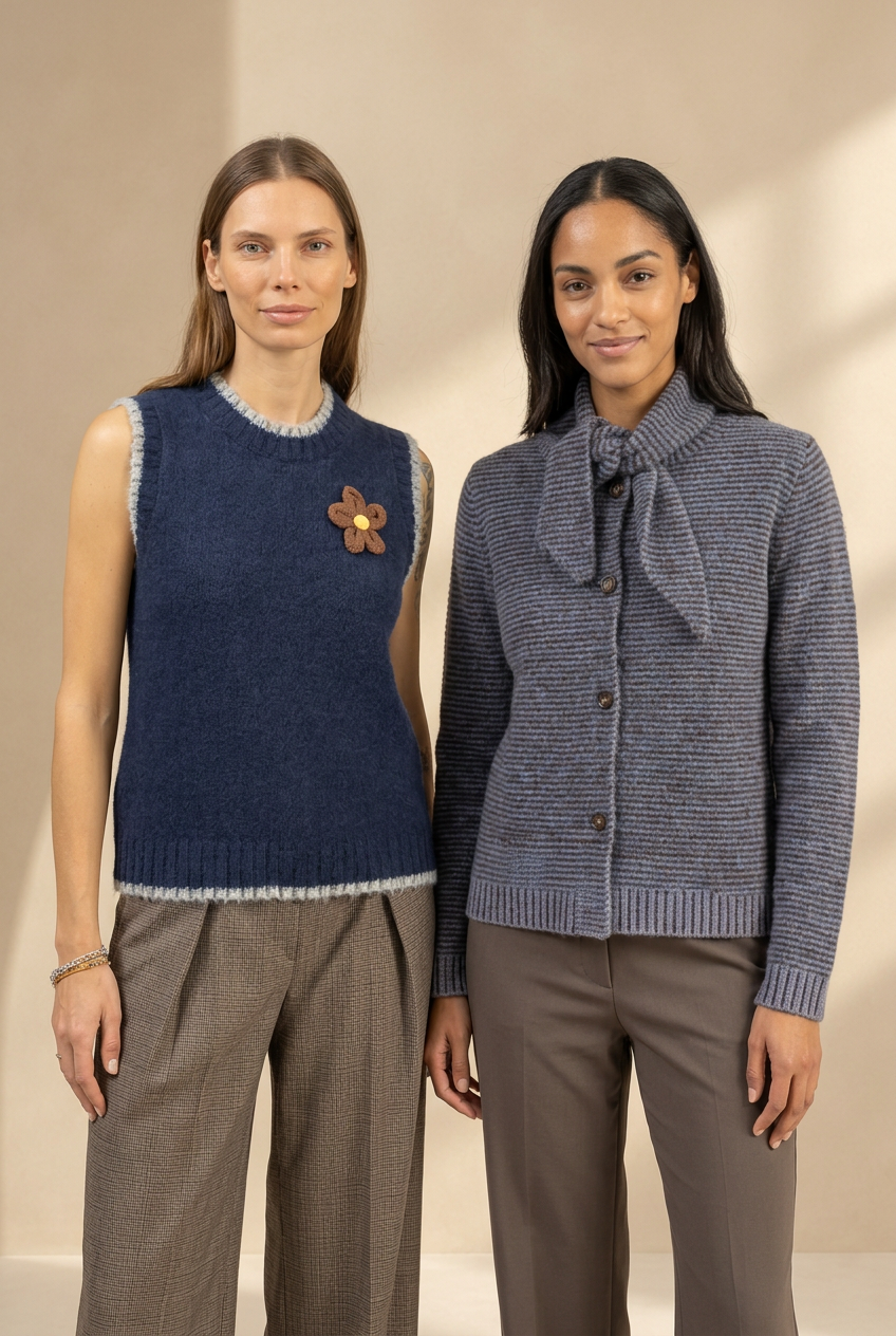 Cardigan & Gilet