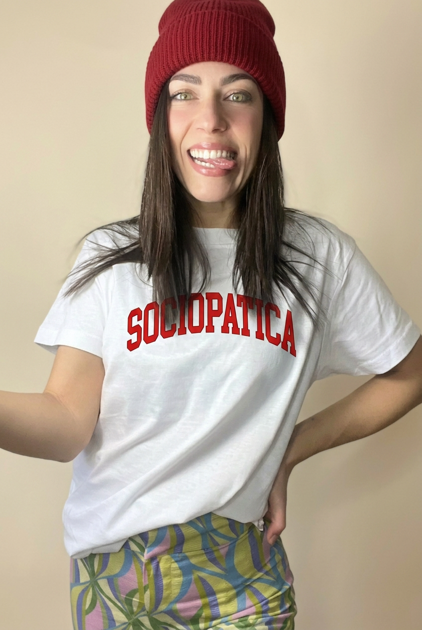 T-shirt Sociopatica