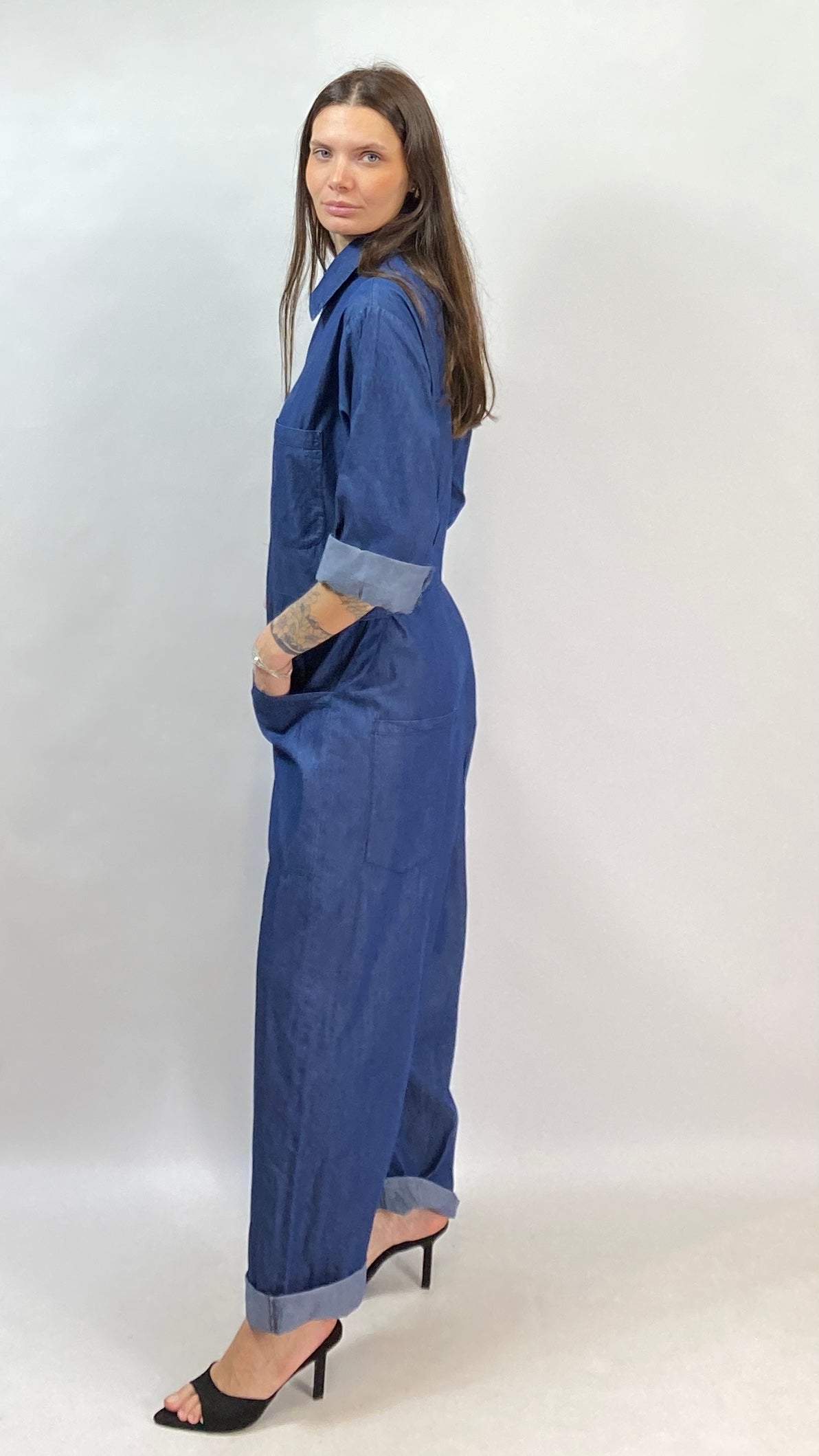 TUTA DENIM