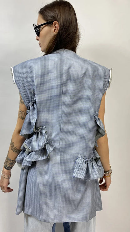 GILET RUCHES VINTAGE 2.0