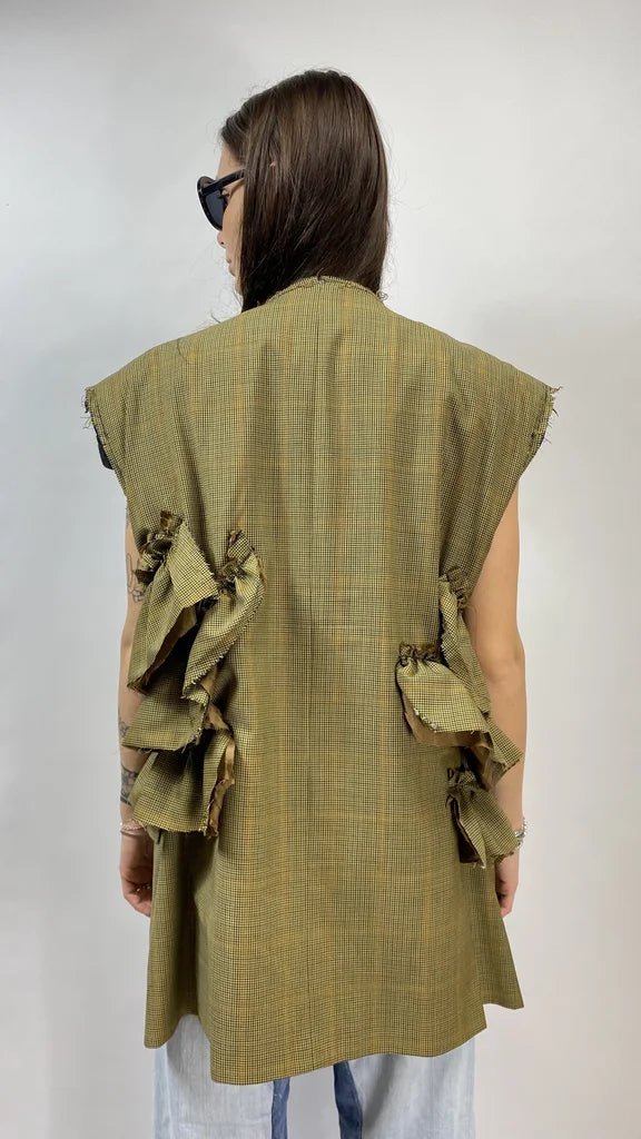 GILET RUCHES VINTAGE 2.0