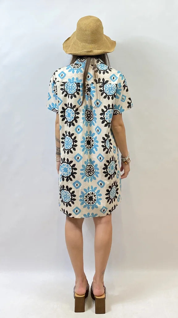 VESTITO CORTO  MAIOLICHE