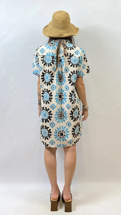 VESTITO CORTO  MAIOLICHE