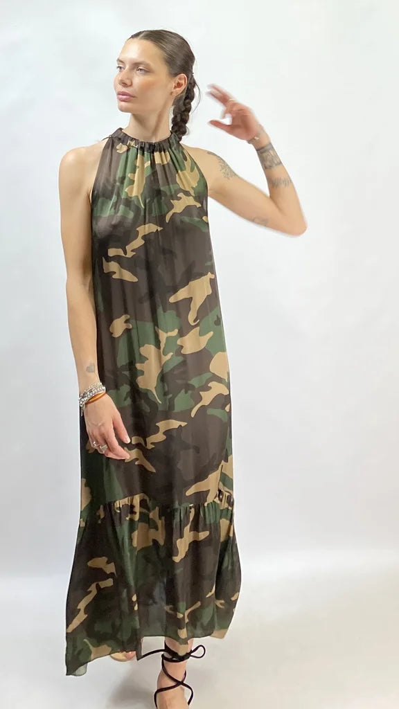 VESTITO CAMUFLAGE