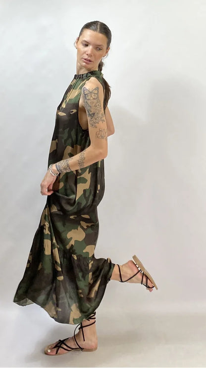 VESTITO CAMUFLAGE
