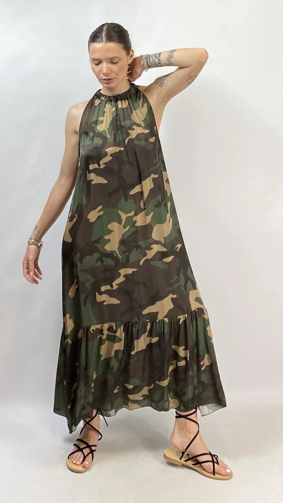 VESTITO CAMUFLAGE