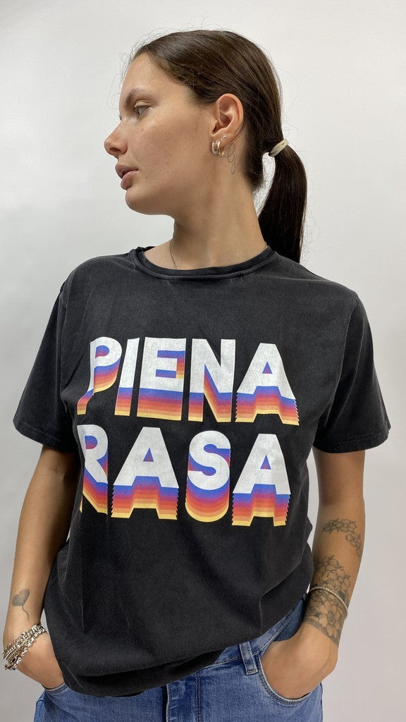 T-SHIRT PIENA RASA