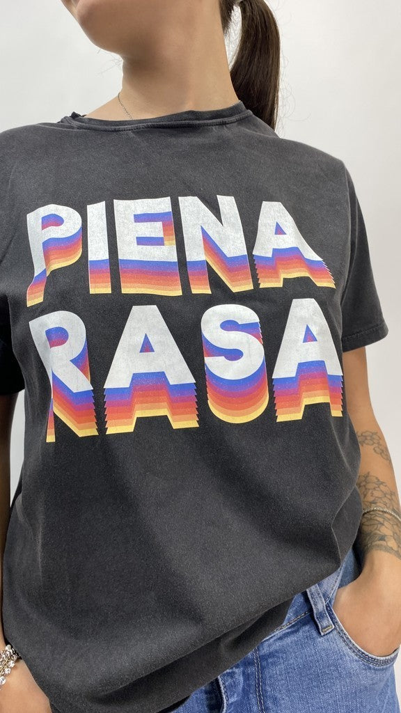 T-SHIRT PIENA RASA