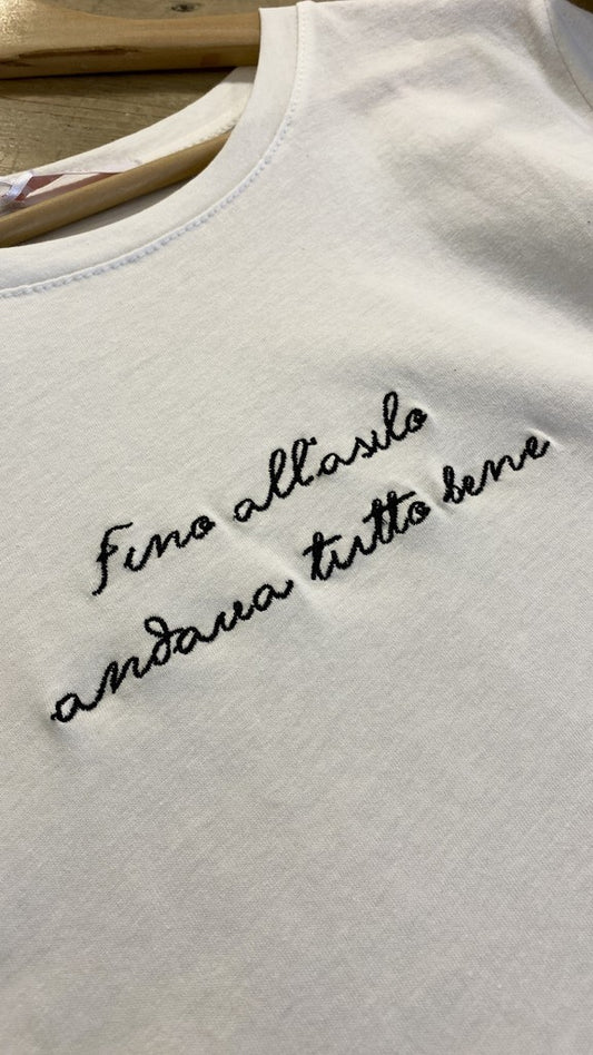 T-SHIRT FINO...