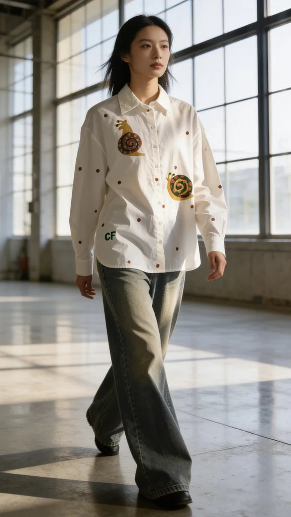 CAMICIA CHIOCCIOLA