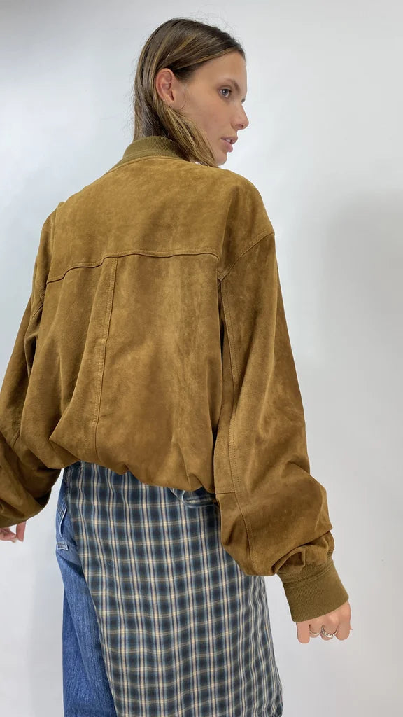 GIUBBINO VINTAGE SCAMOSCIATO