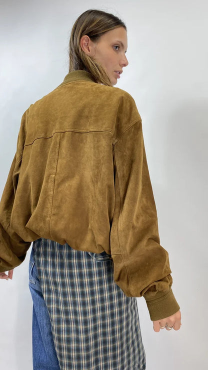 GIUBBINO VINTAGE SCAMOSCIATO