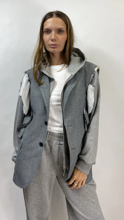 GILET RUCHES VINTAGE 2.0