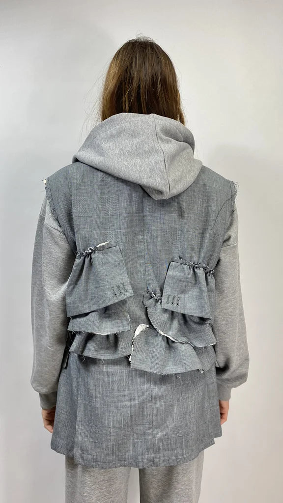 GILET RUCHES VINTAGE 2.0