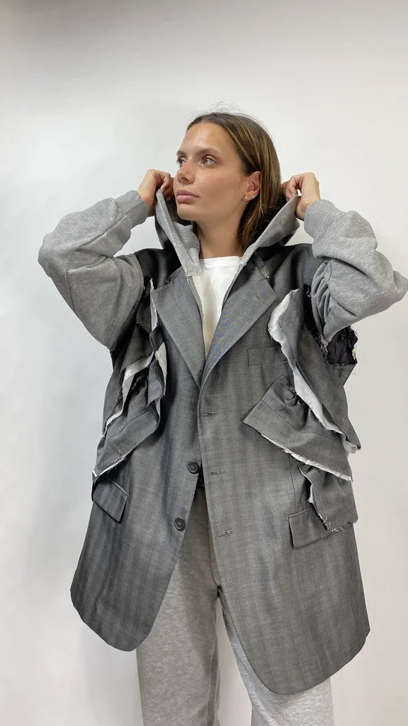 GILET RUCHES VINTAGE 2.0