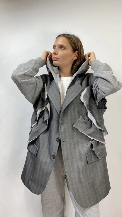 GILET RUCHES VINTAGE 2.0