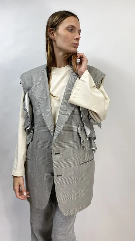 GILET RUCHES VINTAGE 2.0