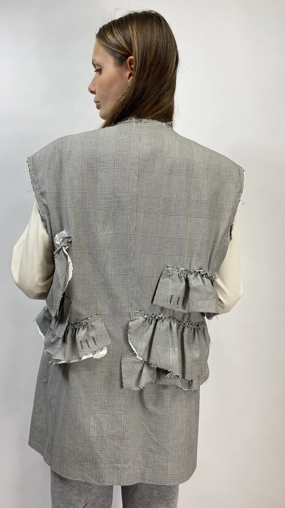 GILET RUCHES VINTAGE 2.0
