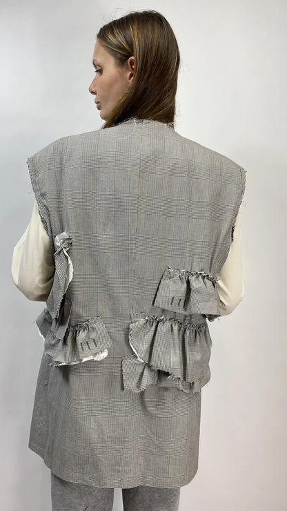 GILET RUCHES VINTAGE 2.0
