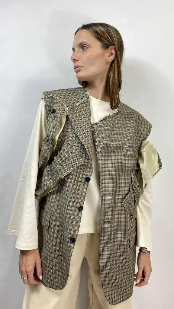 GILET RUCHES VINTAGE 2.0