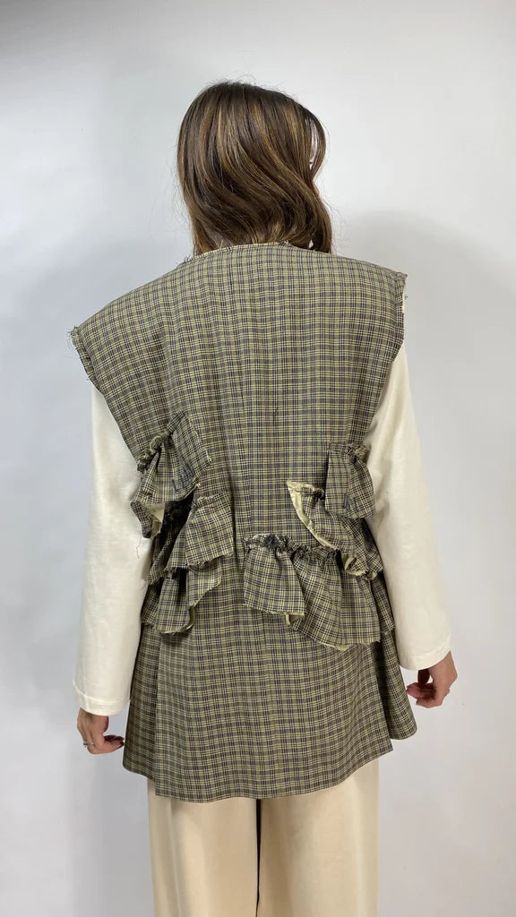 GILET RUCHES VINTAGE 2.0