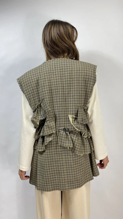 GILET RUCHES VINTAGE 2.0