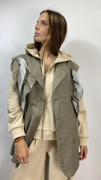 GILET RUCHES VINTAGE 2.0