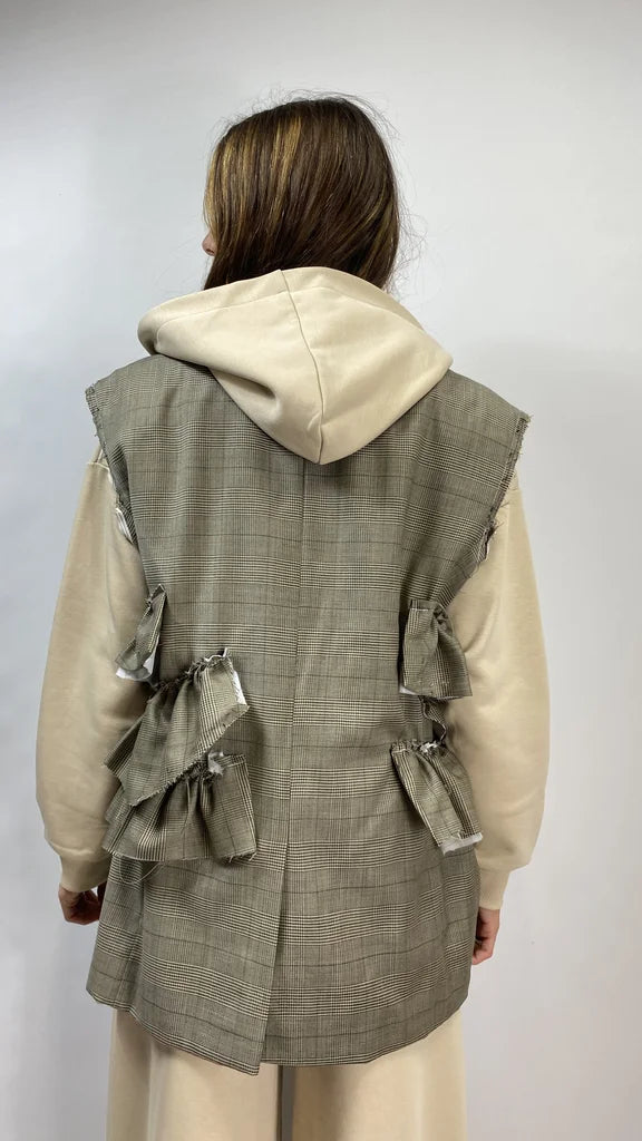 GILET RUCHES VINTAGE 2.0