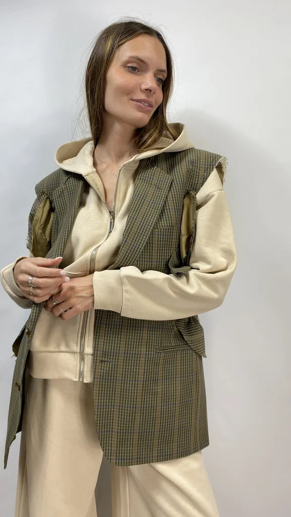 GILET RUCHES VINTAGE 2.0