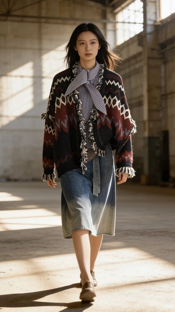 CARDIGAN SKALANDA