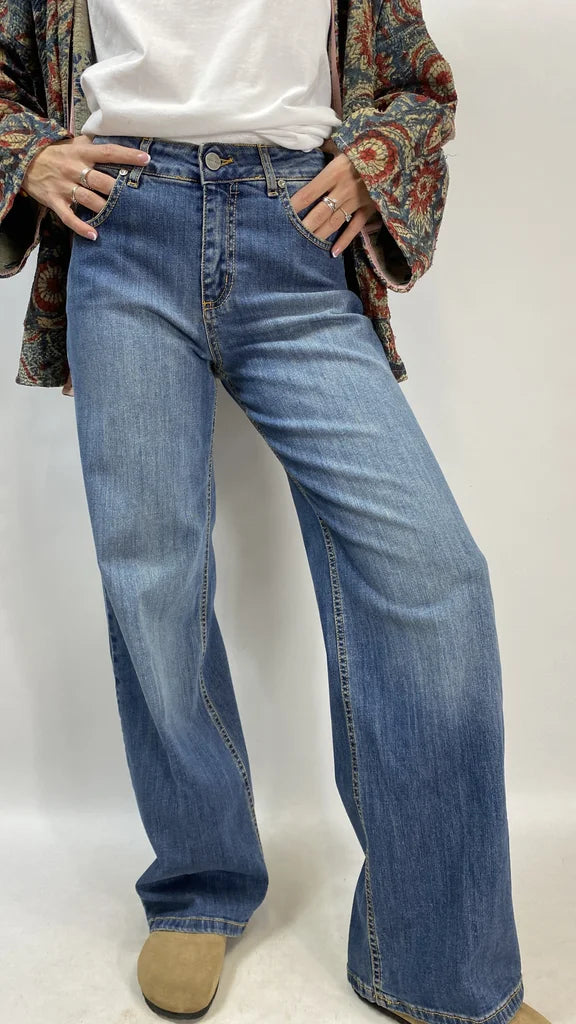 JEANS PALAZZO