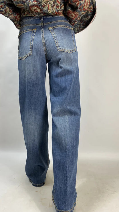 JEANS PALAZZO