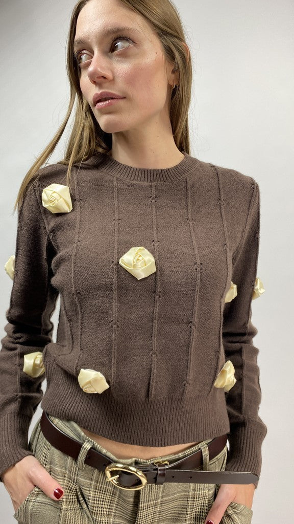 MAGLIONE ROSES