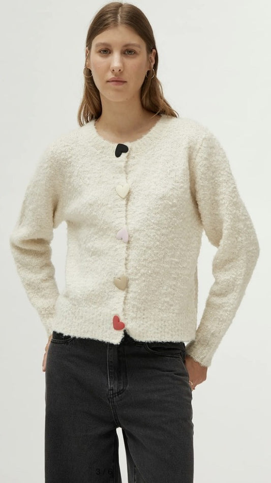 CARDIGAN CUORI