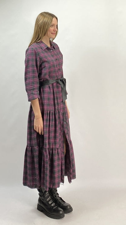 VESTITO TARTAN