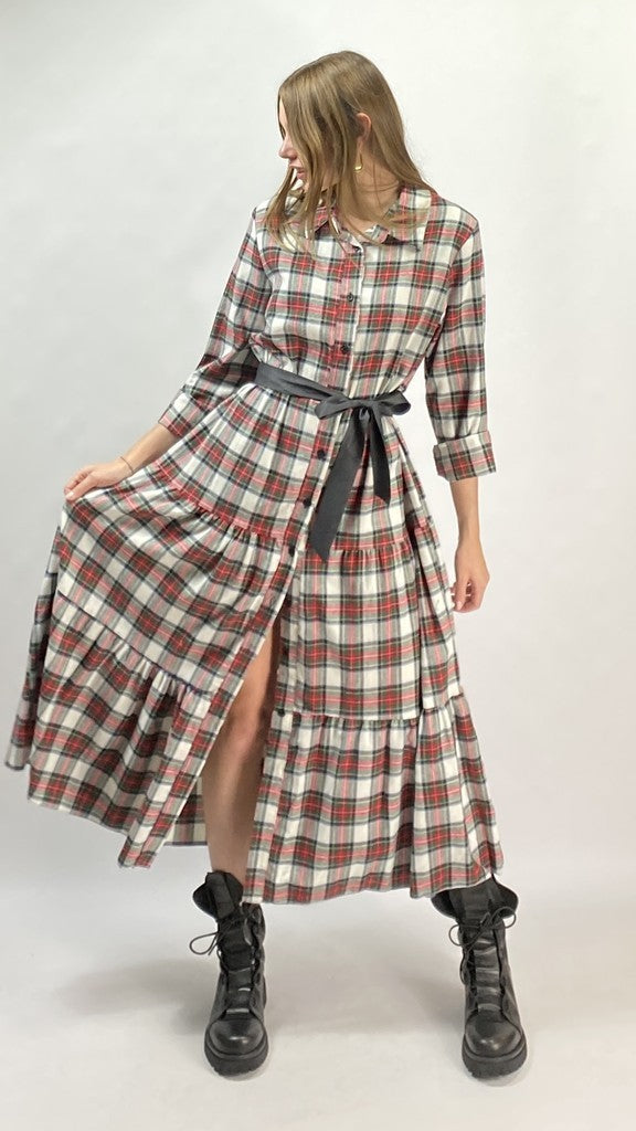 VESTITO TARTAN