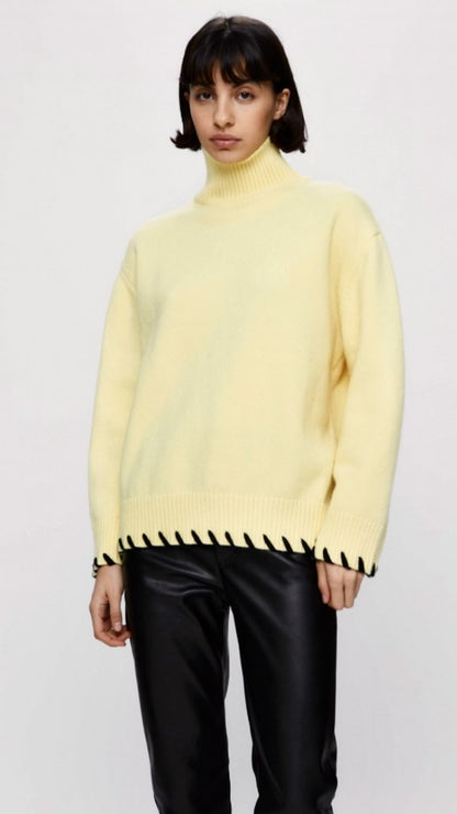 MAGLIONE AMARILLO